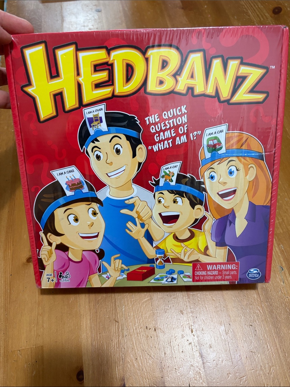 Family Hedbanz Game